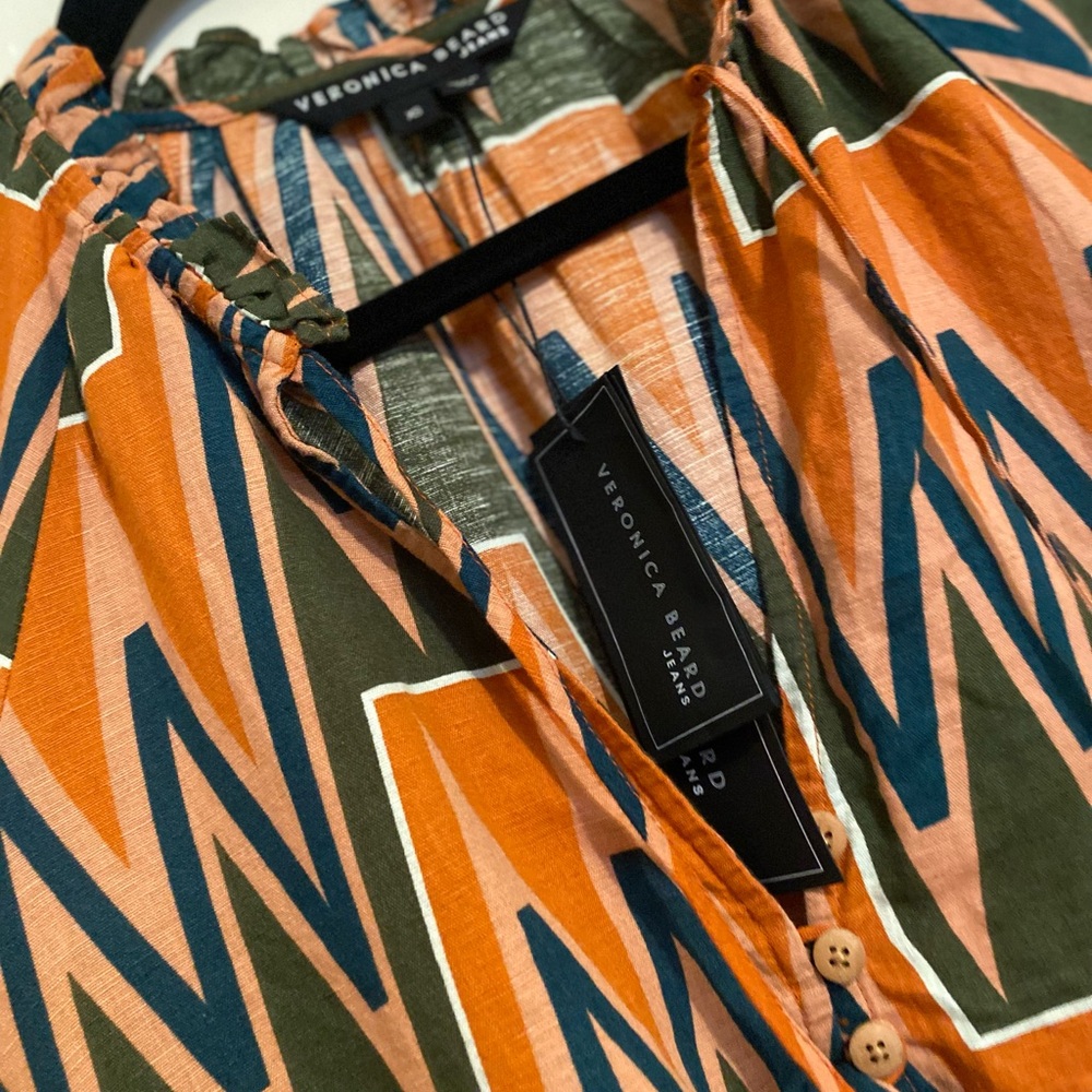 Veronica Beard
Danica‎ Printed Dress Xsmall - Picture 5 of 9